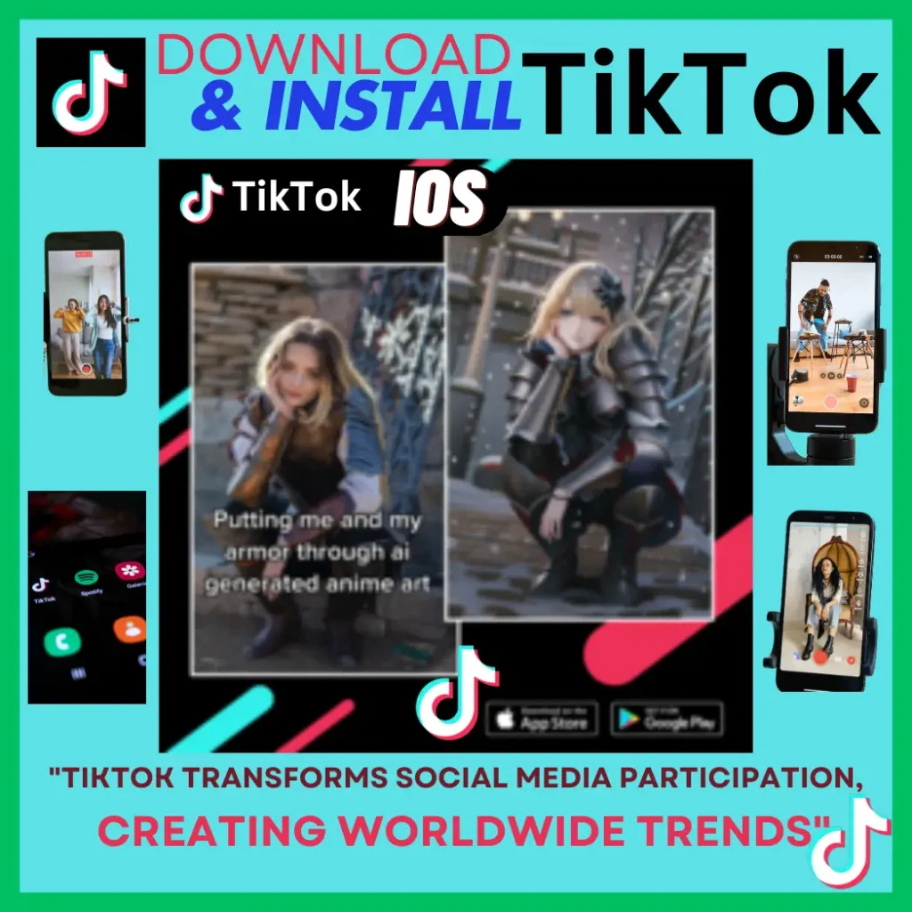 install TikTok
