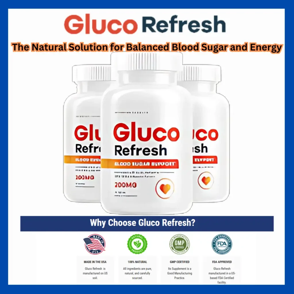 GlucoRefresh