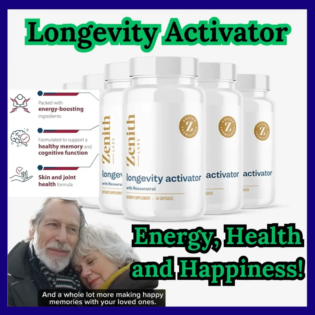 Longevity Activator