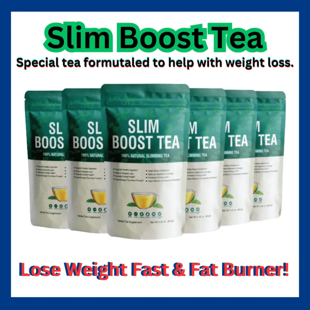 Slim Boost Tea