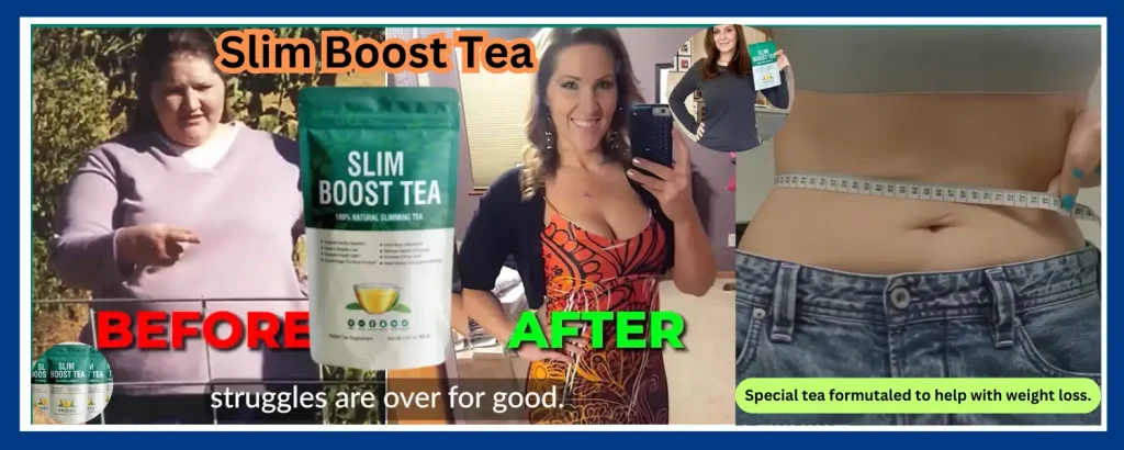 Slim Boost Tea